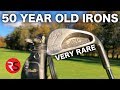 I play golf with 50 YEAR OLD clubs - SURPRISING RESULTS!