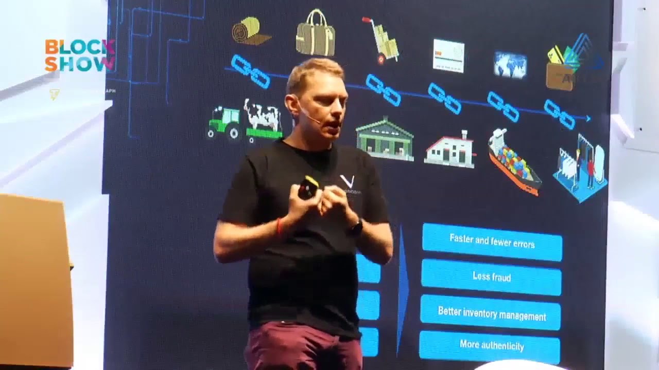 VeChain @ Blockshow Asia 2017
