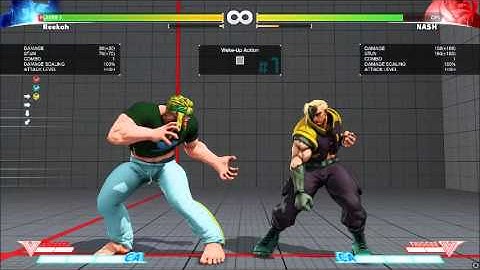 SFV| Alex quick recovery Okizeme / Setplay