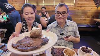 Steve Fine Dining At The Texas Roadhouse In Henderson 