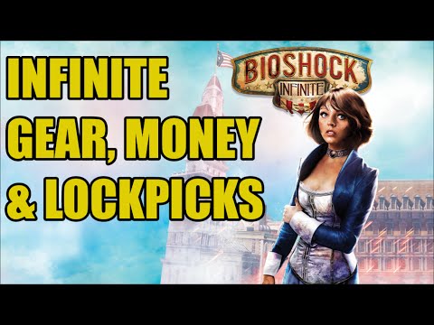 Bioshock Infinite (PS4/XB1) | Infinite Gear, Money & Lockpicks Glitch!