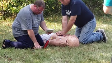 4G LTE Drone Flies BVLOS To Deliver AED in Breakthrough Public Safety Trial in Canada