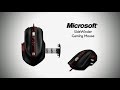 Microsoft Sidewinder Gaming Mouse Complete Disassembly and Button Replacement
