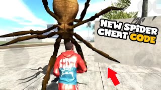 New SPIDER Cheat Code - Indian Bikes Driving 3D Spider Cheat Code