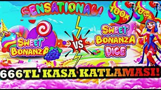 Sweet Bonanza | KALPLERLE TURNAYI GÖZÜNDEN VURDUM  | #sweetbonanza #casino #slot