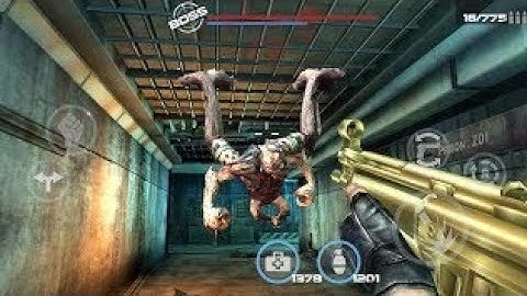 DEAD TARGET: Zombie || BIG BOSS ARMSTER [Android/IOS Gameplay]