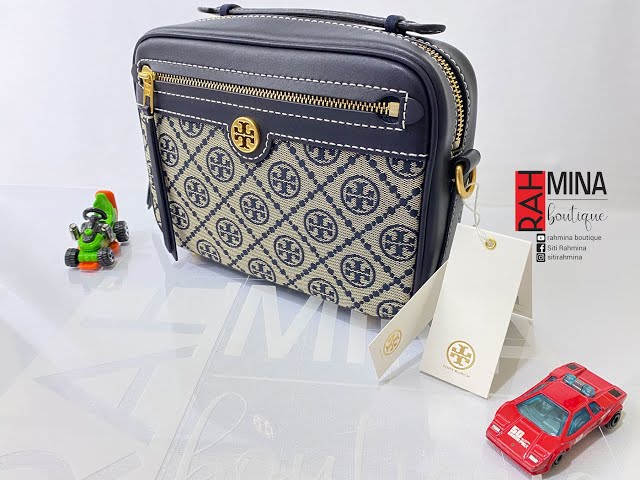 Tory Burch T Monogram Jacquard Camera Bag