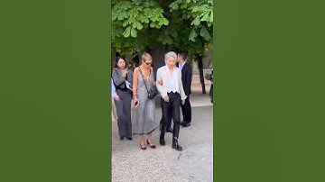 XIN LIU with Mathilde Favier at Dior Haute Couture Show #XINLiu #LiuYuxin #diorcouture #dior