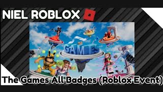 Roblox Event The Games All Badges Roblox