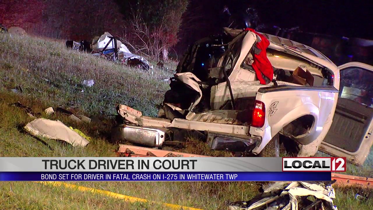 Truck driver appears in court for fatal I-275 accident - YouTube