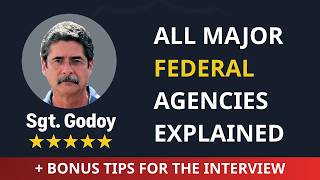 Types of Federal Law Enforcement Jobs (2026 Edition)