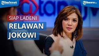 Najwa Shihab Siap Memberi Keterangan untuk Meladeni Relawan Jokowi Terkait Kursi Kosong