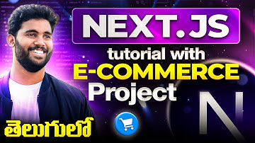 Learn Next JS with a real project in Telugu | FULL Course in 1 Hour🔥🔥 | Part 1