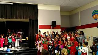 Mason's 3rd Grade Christmas Show - 2019