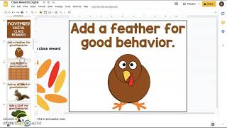 Whole Class Digital Reward