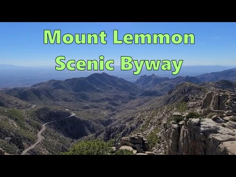 Video: HC leo núi: Mount Lemmon, Arizona