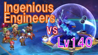 Lv140 Osh vs Ingenious Engineers