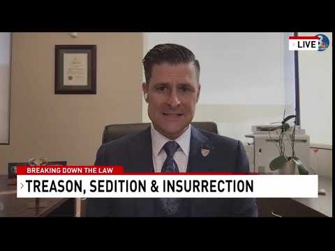 Breaking Down The Law: Treason, Sedition x Insurrection | Battle Born Injury Lawyers