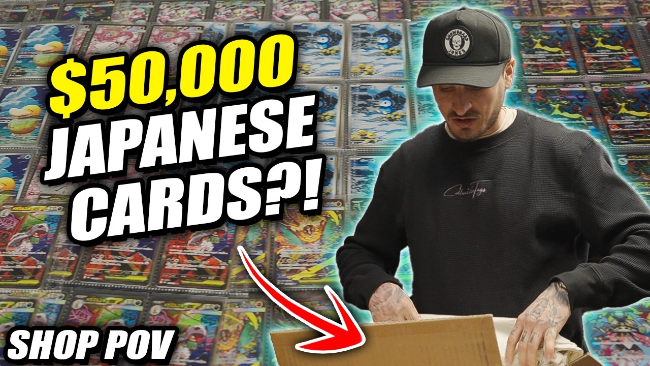 how does pokemon vendors feel about japaese cards Report: The Plight Of The TCG Has Hit Japan Are Japanese cards, just better