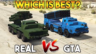 GTA 5 CHERNOBOG VS REAL CHERNOBOG | WHICH IS BEST?