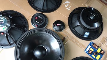 Chọn của hàng uy tín mà mua nhé,những loại loa bass 40 neo,RCF,tép kèn xịn sò Zalo 0972068141