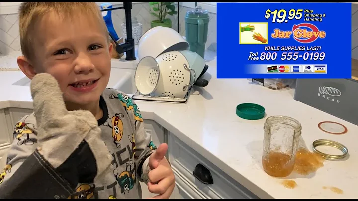 "Jar Glove" - Finn & Beck SNL Spoof Commercial