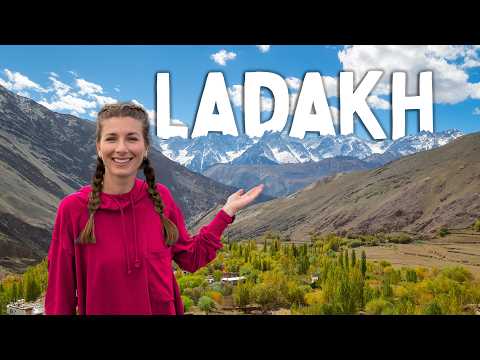 Incredible Remote North India Road Trip | Exploring Leh, Ladakh And Nubra Valley 🇮🇳