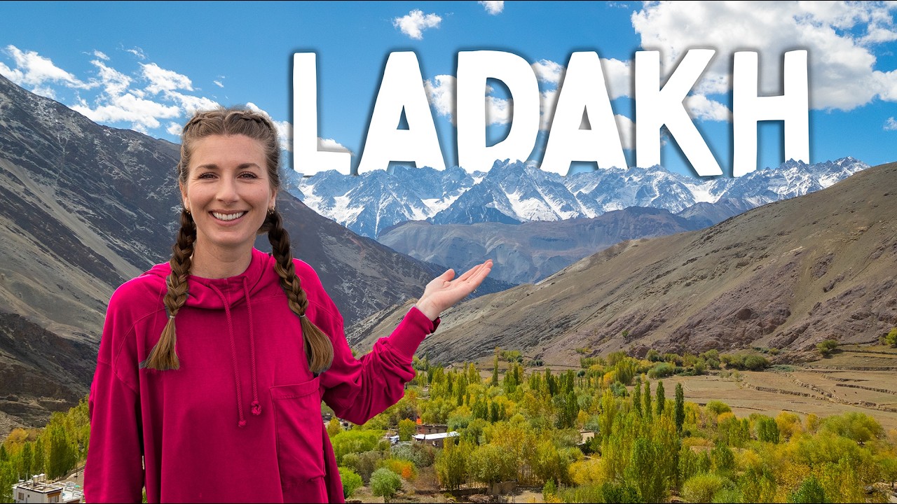 INCREDIBLE Remote NORTH INDIA Road Trip | Exploring Leh, Ladakh and Nubra Valley 🇮🇳