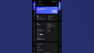 Realme 9 Speed Edition 5g Android 14 Update #shortsfeed #realme #2024