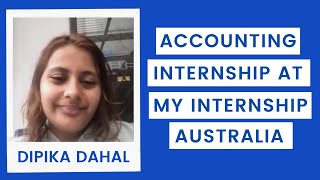 Dipika Dahal H R Block Internship Accounting Internship in Australia MyInternship Australia