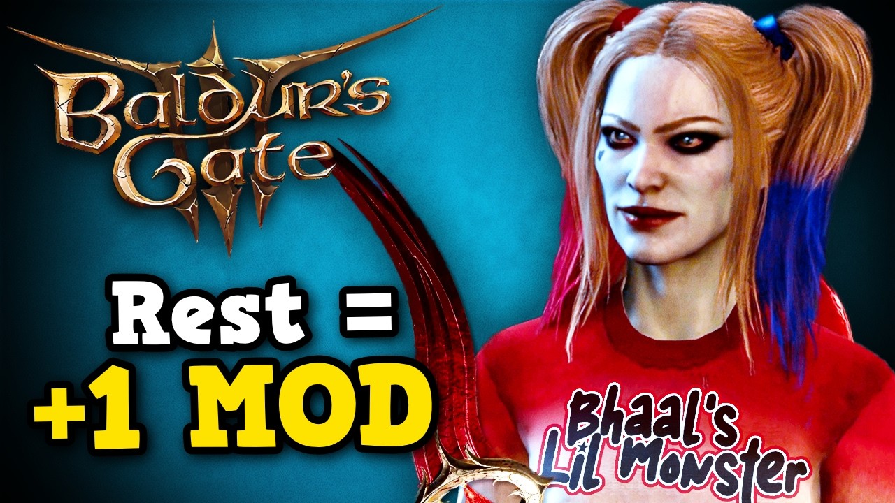Сколько модов для Baldur’s Gate 3 — это СЛИШКОМ МНОГО?