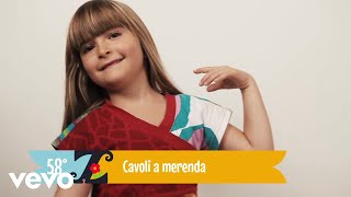 Video thumbnail of "Piccolo Coro dell'Antoniano - Cavoli a merenda (Official Video)"