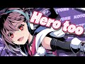 【歌ってみた】Hero too / KYOKA JIRO Starring Chrissy Costanza【Kotone(天神子兎音)cover】