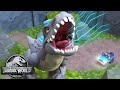 Let&#39;s Get Faster! | Jurassic World | Kids Action Show | Dinosaur Cartoons