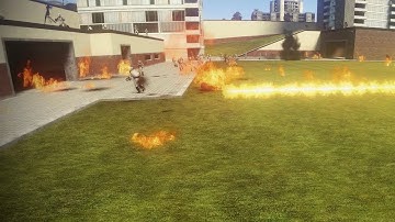 Dynamic Fire in Garry