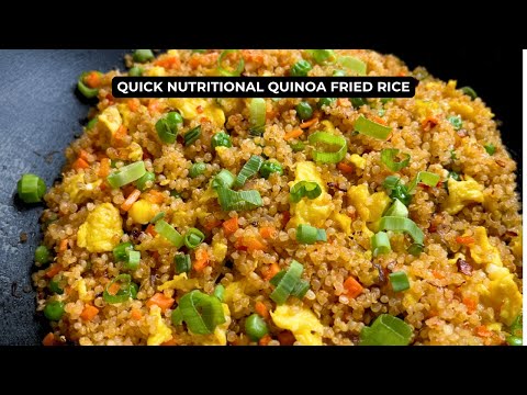 Recipe Quinoa Fried Rice