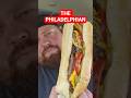 Trying the Philly Burger at The Philadelphian! #foodie #food #burger #utah #fyp