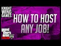 How To Host Quick Jobs - GTA Online
