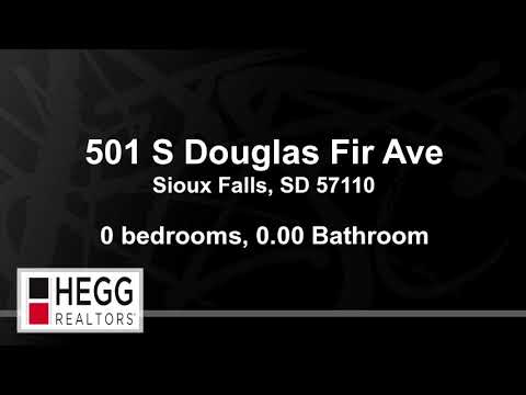 501 S Douglas Fir Ave, Sioux Falls, SD home video tour