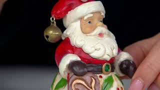 Jim Shore Heartwood Creek 10th Annual Dated Ornament on QVC