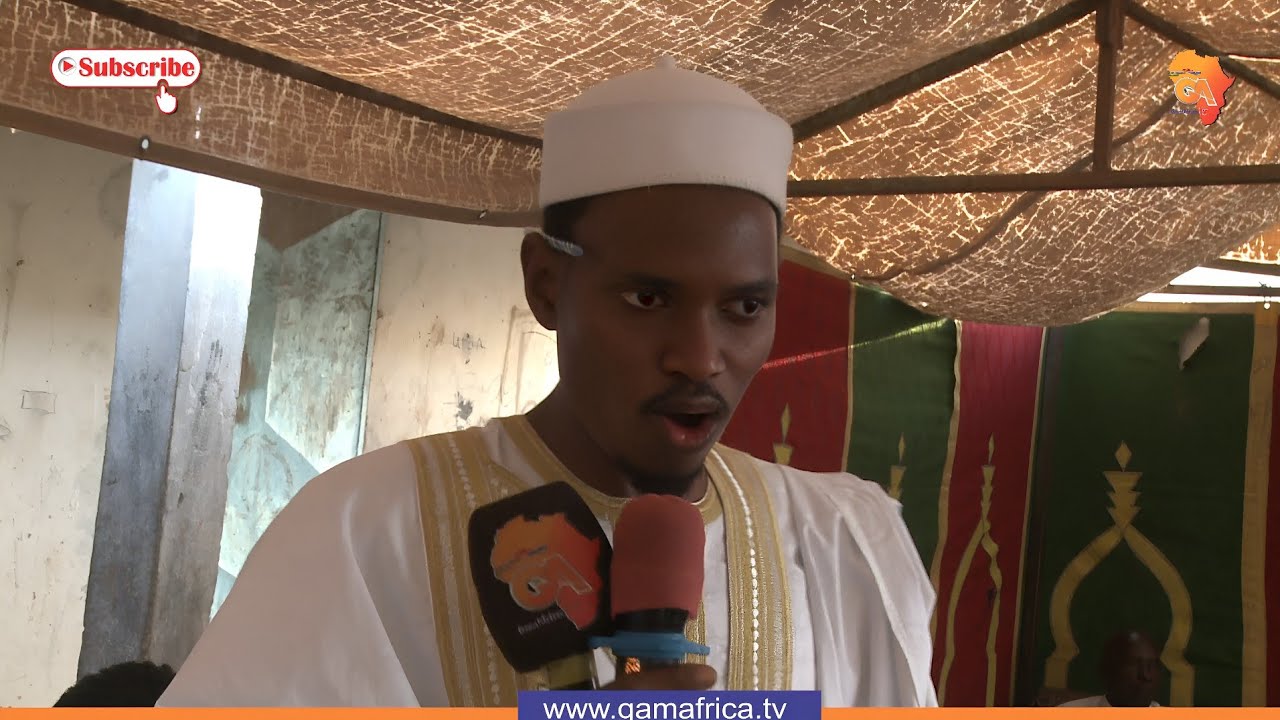 #Gambia TAHFITZ SHEIKH ALGASIM BALDEH QURANIC MEMORIZATION