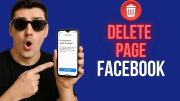 ❌ How to DELETE a Facebook Page [UPDATED 2025]