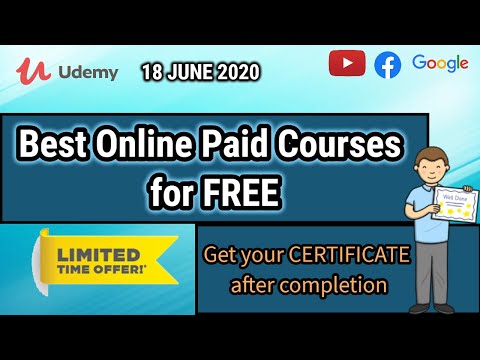Online UDEMY courses with Certificates | FREE to Enroll courses