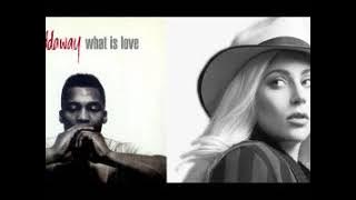 Lady Gaga & Beyoncé ft Haddaway - Telephone X What Is Love (Mashup)