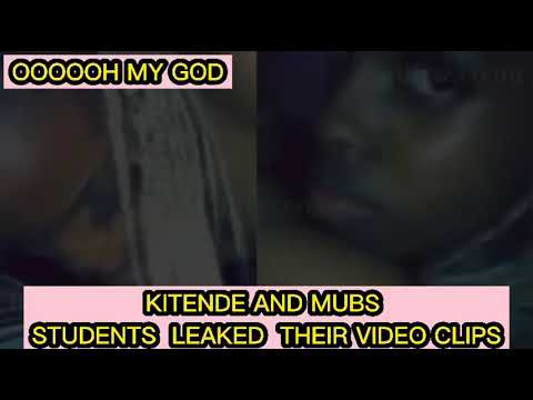 Download MUBS AND KITENDE STUDENT LEAKED THEIR VIDEO CLIPS #Latestnews #mubs #makerere #kitende #campus101