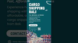 IDP Cargo Bali Cargo Shipping Bali Fast Affordable and Reliable