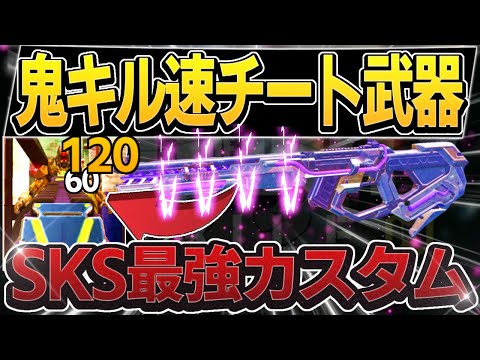 【チート武器】SKSがぶっ壊れすぎてヤバイ…【CoDモバイル】