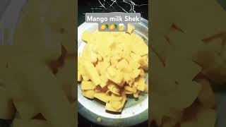 mango milk Shek# Ghar per banaye bahut hi aasan tarike se# #summerdrink #mangorecipe #explore #🍺🥭