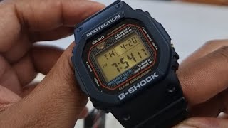 Unboxing and review Casio G Shock 40th Anniversary Square DW 