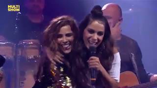 O Amor Não Deixa - Wanessa Camargo feat Anitta [Música Boa Ao Vivo - Multishow]